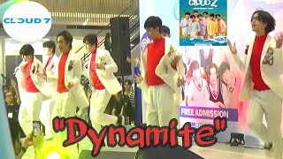 CLOUD 7 feat "Dynamite" by BTS live at SM City Bataan 081024