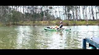 Bay Sports Pedal Pro Fish 2.9m - Pedal Powered Kayak