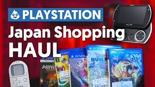 Japan Video Game Shopping Haul