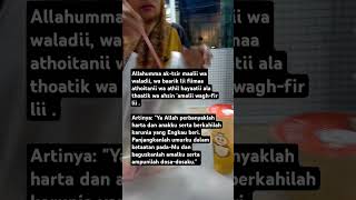 Doa menjemput Rejeki #doa #doamustajab #menjemputrejeki #rejekimelimpah #semangathidup #kerjakeras