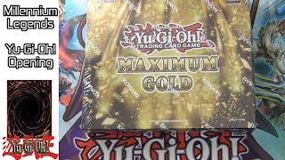 WILD Yu-Gi-Oh! Maximum Gold Opening!