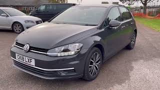 2018 VOLKSWAGEN GOLF 1.4TSI SE NAV DSG 5DR