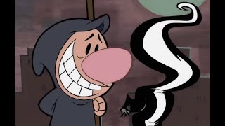 The Grim Adventures of Billy and Mandy - Skunk Scene