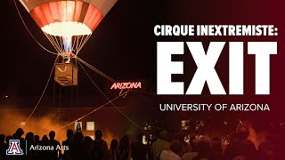 Cirque Inextremiste: EXIT on the University of Arizona Mall