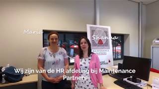 Maintenance Partners - Vacature HR manager