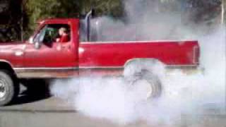 Cummins burnout