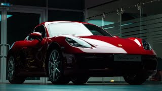 PORSCHE 718 CAYMAN S Автообзор (или нет)