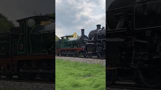 No 65 & 80100 Double Header on The Bluebell Line