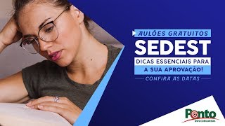 SEDEST DF - Direito Administrativo (Banca IBRAE)