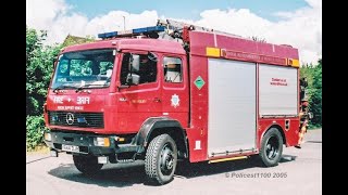 Mercedes Benz 1124 AF 1992  Royal Berkshire Fire And Rescue