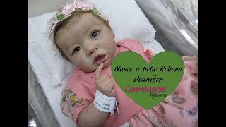 NASCE BEBE REBORN JENNIFER