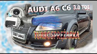 AUDI A6 C6 3.0 TDI TURBOSPRĘŻARKA, wymiana