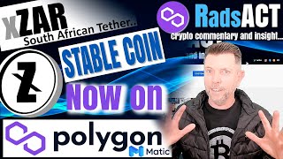 xZAR the South African Stable Coin is now on the Polygon (Matic) mainnet