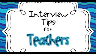 How To SELL Yourself in  a Preschool Teacher Interview