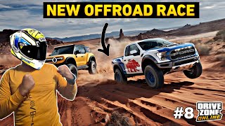 New Off-Road Race Explore and offroading Drive Zone online