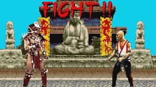 Mortal Kombat Unlimited (Mega Drive HACK)