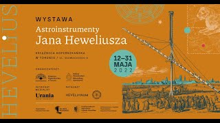 Otwarcie wystawy  „Instrumenty Jana Heweliusza”