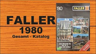 FALLER Gesamt - Katalog 1980 (16:9 4K)