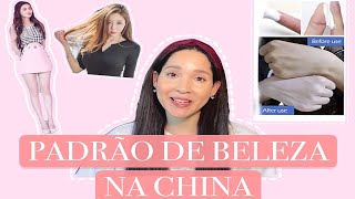 PADRÕES de BELEZA na CHINA | Milla na China