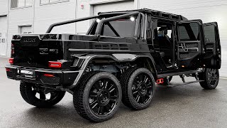 €1.7M New Mercedes BRABUS G63 AMG 6x6 G900 - Sound, Interior and Exterior