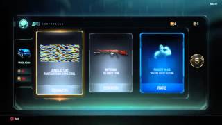 Bo3: Live Supply Drop Opening