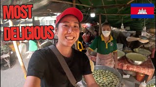 Most FAMOUS KHMER Dessert in Siem Reap