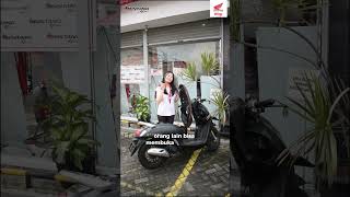 tidak sarankan untuk posisikan Knob di Seat saat motor diparkir #hondabintang #bintangmotor