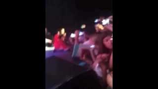 Lana Del Rey - Cola part 2 + Meeting fans - Barcelona, Pedralbes Festival (05.07.2013) Live