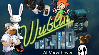 Wublin Island, but every Vocal is done by AI (MSM AI Cover) [My Take]