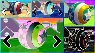 Going balls super gameplay - fantastic editing (star 🌟 ball) colors and filters - lvl 4055 to 4062