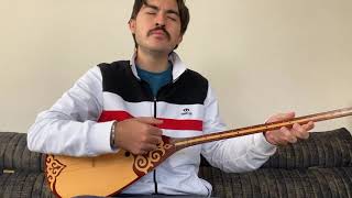 Seherde Bir Bağa Girdim Dombra Cover