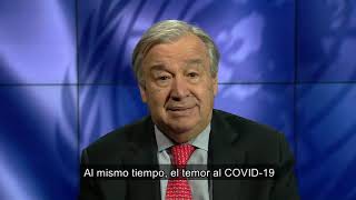 Impacto de la COVID-19 en las poblaciones desplazadas, migrantes y refugiados.