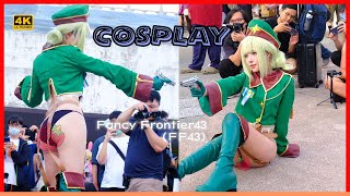 【4k】2024 BEST TAIWAN COSPLAY台灣同人誌活動｜這個架式真是太帥了!｜開拓動漫祭實拍｜コスプレ FF43