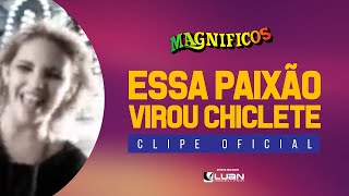 Banda Magnificos - Essa Paixão Virou Chiclete (Clipe Oficial)