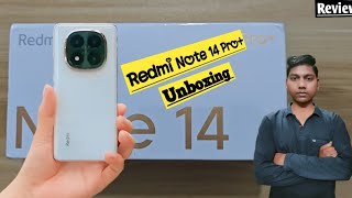 Redmi Note 14 pro+ unboxing In Hindi  | Launch Date In India