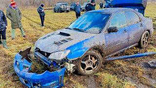 КУПИЛ SUBARU WRX STI что бы сразу РАЗБИТЬ