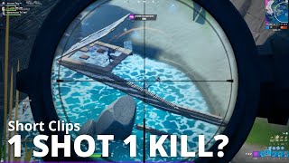 1 SHOT 1 KILL? (Fortnite | Short Clips #1)