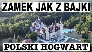 ZAMEK JAK Z BAJKI, POLSKI HOGWART, PAŁAC W MOSZNEJ