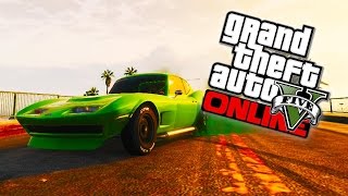 GTA 5 Online Funny Moments - Peter's Horn