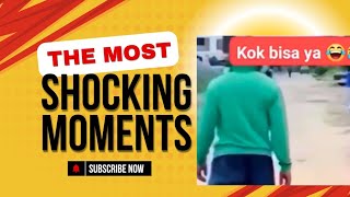 The Most Shocking Moment #funny #lol #youtube