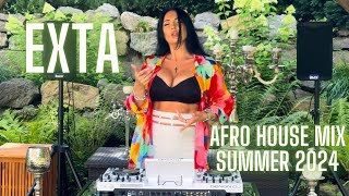 EXTA - Afro house mix summer 2024, Kitzbuhel (Austria)