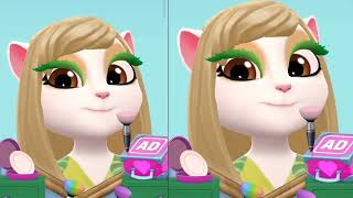 My talking Angela 2 | Angela is exercising👗❤️👍☝️😜😊😘 | My little Pony new update | cosplay