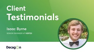 Decagon's Client Story with Isaac Byrne of Vertex