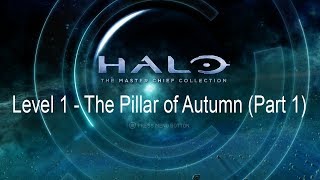 HALO CE - The Pillar of Autumn Part 1