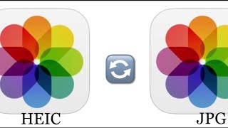 How to change IOS HEIC To JPG Check Photo File Types with iPad or PC