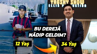 ÝAGŞY ÖZÜM HAKDA - KIÇI WAGTYM GEÇIREN KYNÇYLYKLARYM (Ýagşy Goşunow kim?)