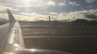 Ryanair 737-800WL Afternoon Departure from Edinburgh