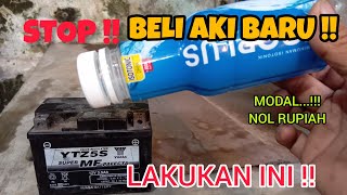 CUKUP 10 MENIT 👍👍👍 Rahasia Perbaikan Aki Kering @hartono_motor_channel