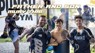 Muay Thai Transformation: Father & Son's First Muay Thai Challenge in Thailand