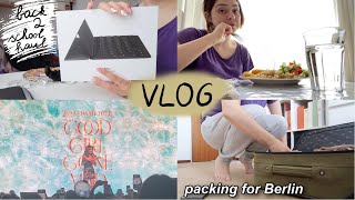 vlog: back to school shopping, sunmi concert and packing for berlin.